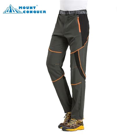 2017 Mens Camping Trekking Climbing Fishing Trousers Spring Summer