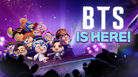 Were Braver Together 💜 Meet The Bts Cookies In Cookie Run Kingdom