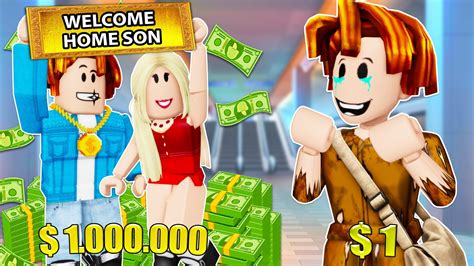 ROBLOX Brookhaven RP FUNNY MOMENTS My Parents Are Billionaires