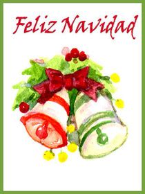 Free Printable Feliz Navidad Cards, Create and Print Free Printable ...