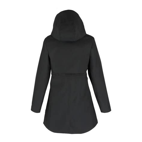 Tentree Nimbus Long Rain Jacket Womens Trimark Sportswear