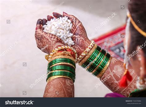 Indian Wedding Ritual Maharashtrian Saptapadi On Stock Photo (Edit Now) 1732578086 | Shutterstock