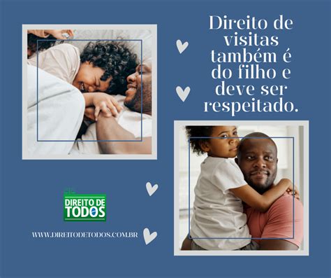 Direito De Visita Aos Filhos Guia Completo Direito De Todos