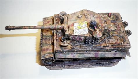 O Brigadeiro Tiger 222 Michael Wittmanns Tank