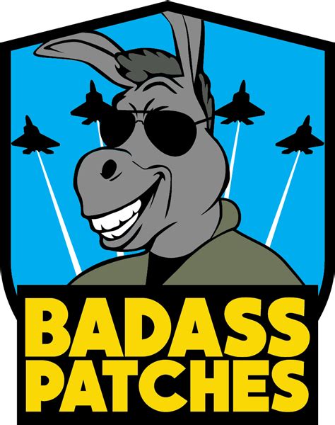 Download Bad Ass Pvc Patches Full Size Png Image Pngkit