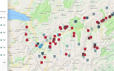 Une Nouvelle Carte Interactive Pour Le Valais Htr Ch