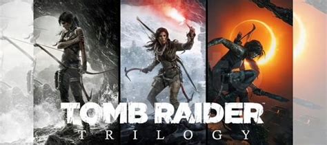Tomb Raider Definitive Survivor Trilogy PS4/PS5 RU купить в Москве с ...