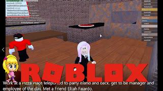 Roblox Work at a Pizza Place Gameplay - Get to be Manager and Employee ...