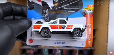 Hot Wheels Case K Reveals New Super Treasure Hunt Car Autoevolution