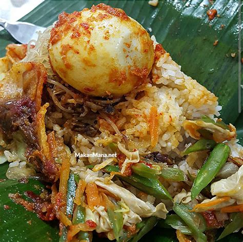 Nasi Lemak Dan Telur MakanMana