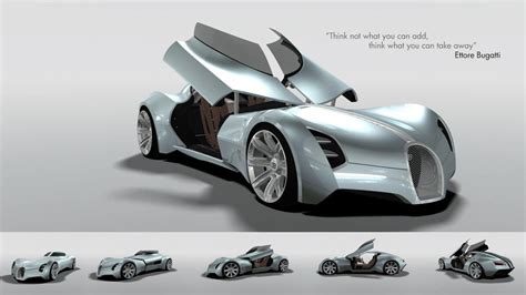 2025 Bugatti Aerolithe Concept - Gallery | Top Speed