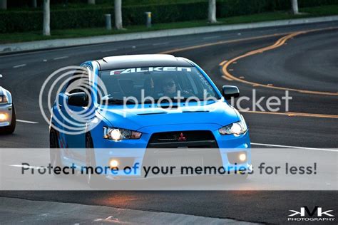 Feeler 2011 Laguna Seca Blue Modified Evo X Mr