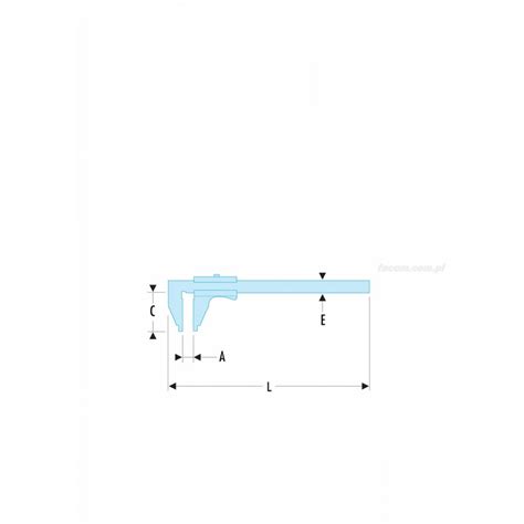 Facom M Suwmiarka Mechaniczna Warsztatowa Dok Adno Mm