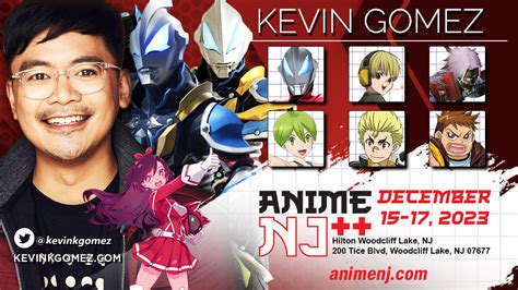 Anime NJ DECEMBER 15 17 2023 HILTON WOODCLIFF LAKE NJ HUDSON VALLEY