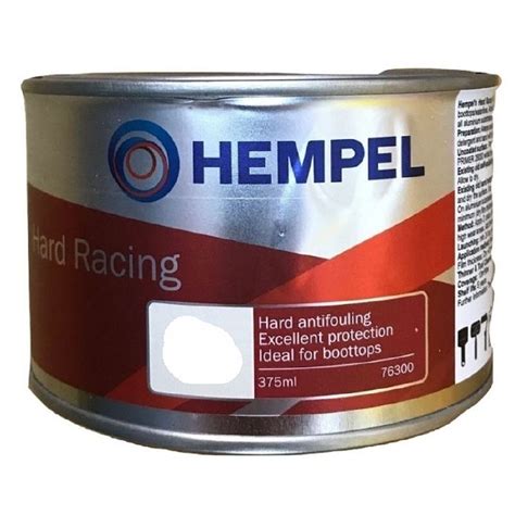 Hempel Hard Racing Boottop Antifoul Ml Dark Blue