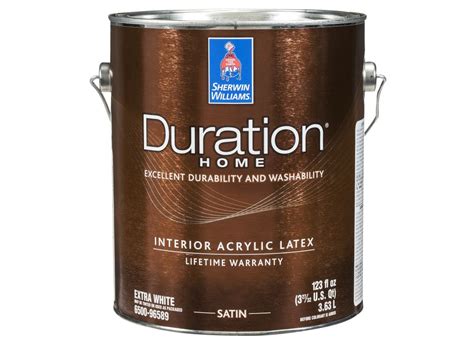 Sherwin-Williams Duration Home Paint - Consumer Reports