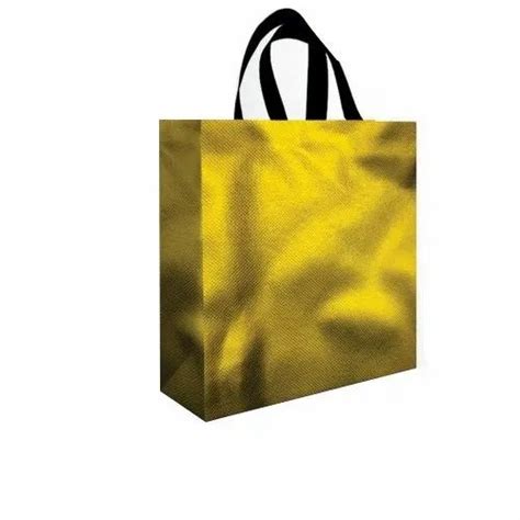 Plain Non Woven Loop Handle Shopping Bags Capacity 5 Kg At Rs 8 Piece