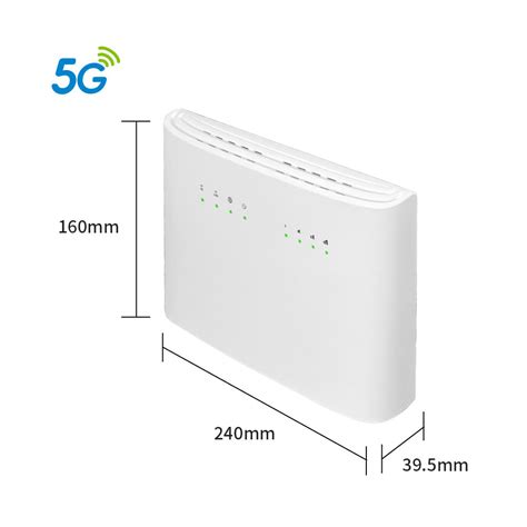 5g Home Modem Wifi Router Openwrt Cpe Easy Mesh Wifi 6 Ethernet Port 5g ...