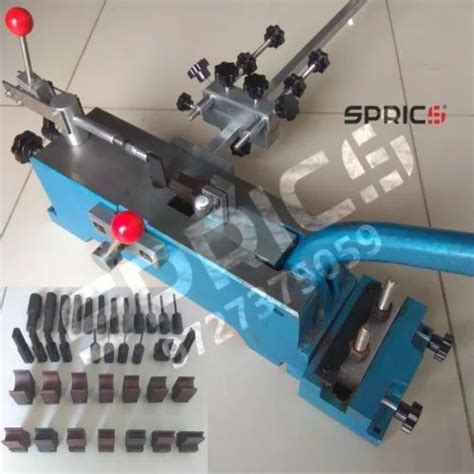 Imported Steel Rule Bending Machine at ₹ 75000/piece | Die Making ...