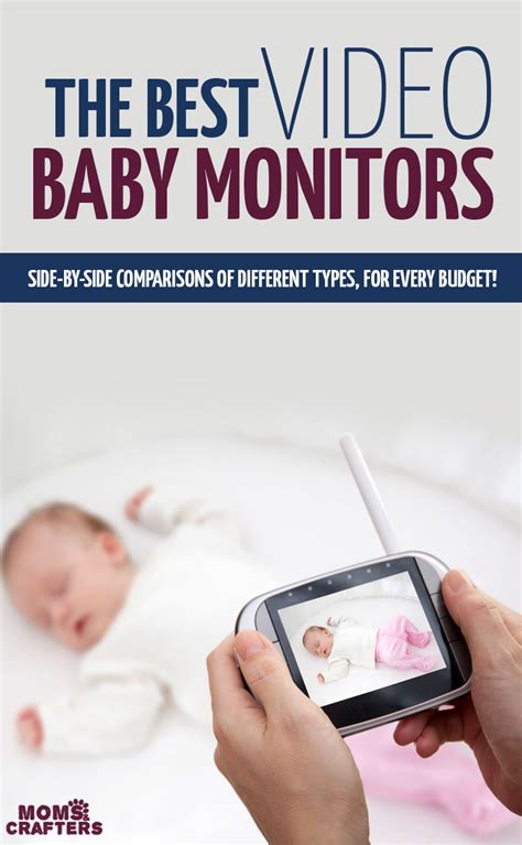 Best Video Baby Monitor WiFi Or Parent Unit Moms And Crafters