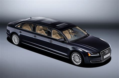 Check Out This Massive One Off Audi A8 L Extended Limousine