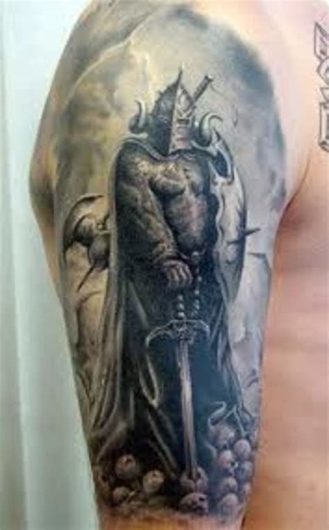 Knight Tattoo Ideas, Designs, and Meanings | TatRing