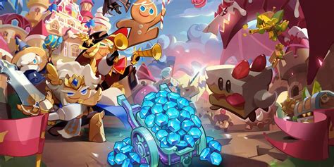 Cookie Run Kingdom Code Gets Players Free Crystals