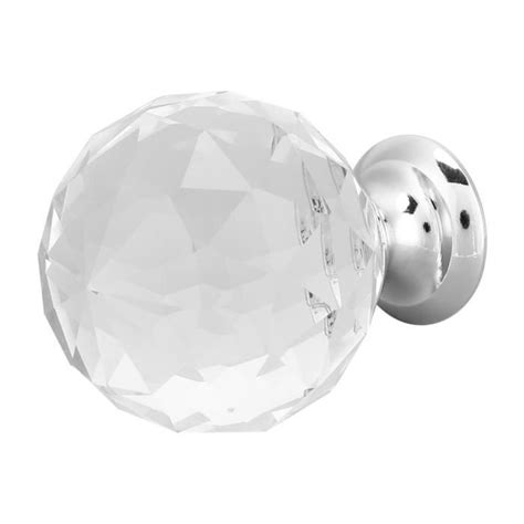 Bouton De Porte Pcs Mm Cristal Boule Tiroir Tiroir Armoire Meubles