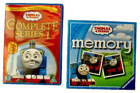 Thomas The Tank Engine And Friends Complete Series Dvd Memory Game