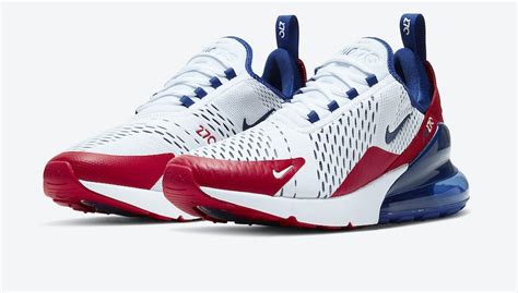 Nike Air Max 270 «USA» - Расцветка к американскому Дню Независимости