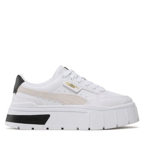 Sneakers Puma Mayze Stack Wns 384363 01 Puma White Vaporous Gray