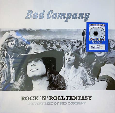 Bad Company The Very Best Of Bad Company Rock N Roll Fantasy Silver