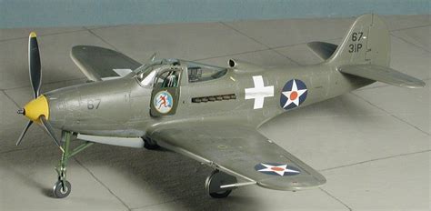 Eduard 1/48 P-39D Airacobra by Scott Van Aken
