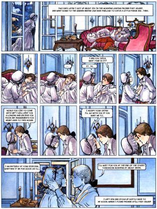 Fanny Hill Luscious Hentai Manga Porn