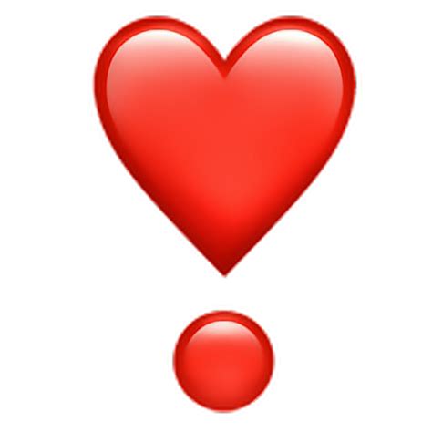 Red Heart Emoji Meaning Whatsapp Canvas Plex