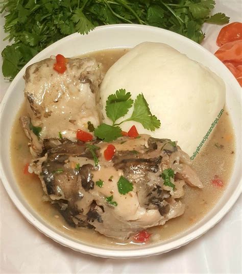 Authentic Nigerian White Soup Recipe