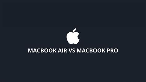 macBook Air vs macBook Pro: The REAL Winner! - GetWox