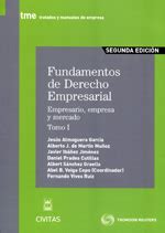 Libro Fundamentos De Derecho Empresarial 9788447039029 Veiga Copo