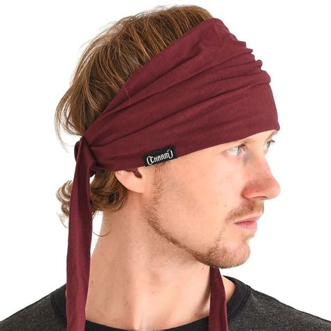 CHARM Japanese Headband Pirate Bandana Men Ninja Head Wrap Women Hair