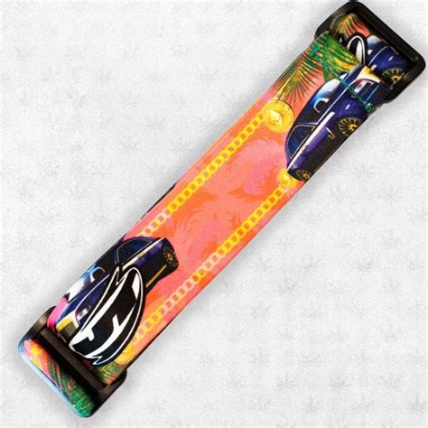 Jt Printed Goggle Strap Big Sexy Tropic Thunder Exclusive