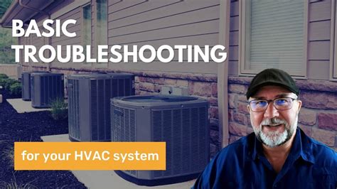 Basic Hvac Troubleshooting Youtube