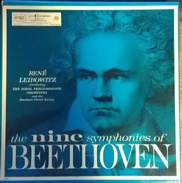 The nine symphonies of beethoven by Ludwig Van Beethoven René