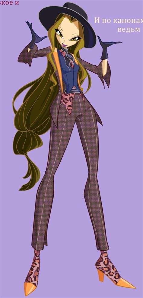 Winx Club Darcy Disney Characters Fictional Characters Fan Art