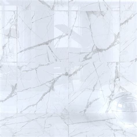 Wall Tiles Museum Glacier White 120x120 Set 1 Texture Max Fbx