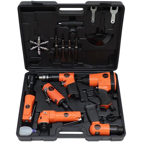 PNEUMATIC AIR TOOL KIT 24 PCS FB - PNEUMATIC AIR TOOL KIT | Fowkes Bros