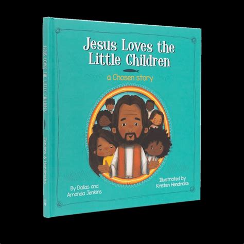 Religious Book And Bible House Jesus Loves The Little Children A Chosen