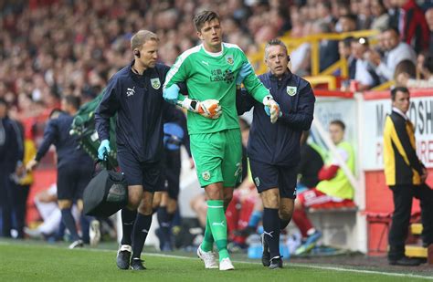 Burnley ‘keeper Nick Pope will see specialist to discover full extent ...