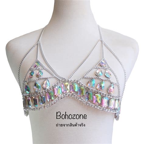 บกน BIKINI เสอวงกลตเตอรสายฝอ เสอเซกซสายฝอ เกาะอกสายฝอ เสอสายฝอ เสอผาแฟชน