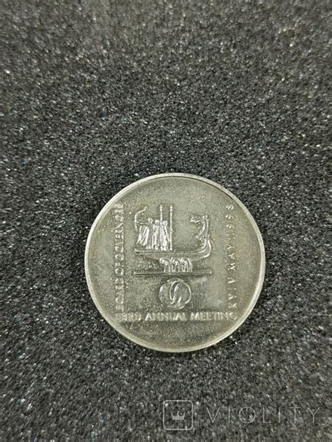 Монета 2 гривні, ЕБРР, 1998 рік, оригінал (115043718) - купити Violity