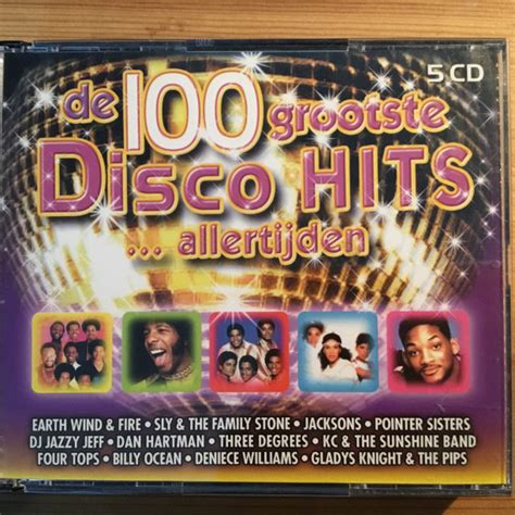 Album De Grootste Disco Hits Allertijden Von Various Auf Cdandlp